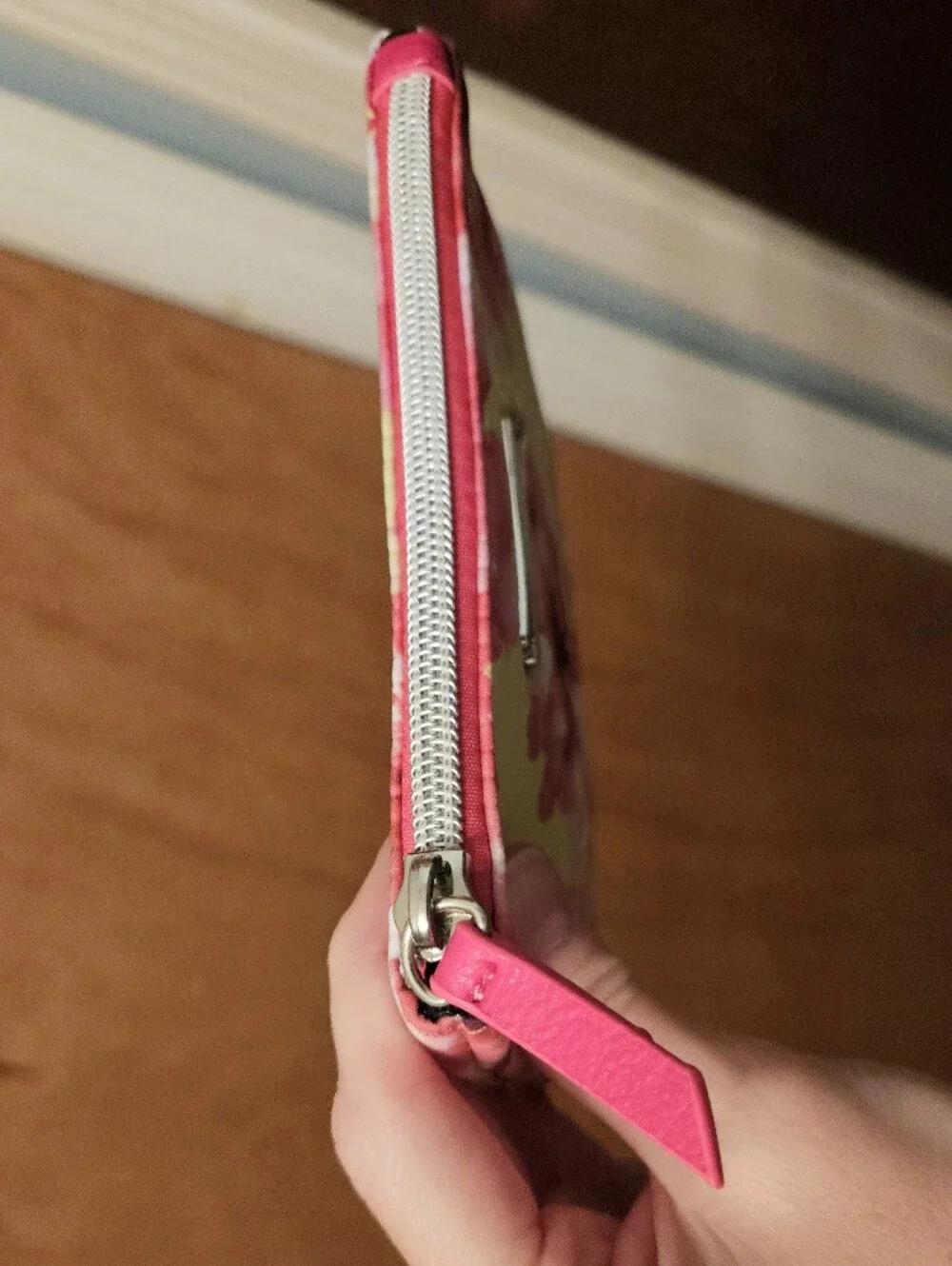 Betsey Johnson NWOT Zipper Pouch